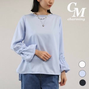 衬衫 Design 新商品 2025年 立即发货 珍珠 衬衫