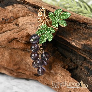 Brooch Ladies fashion Sparkle Rhinestone Brooch Fruits