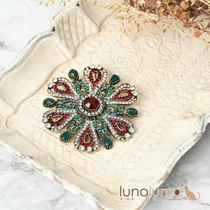 Brooch Antique Ladies fashion Sparkle Presents Rhinestone Brooch