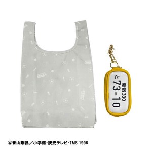 名探偵コナン 安室のナンバープレートポーチ付き　エコバッグ