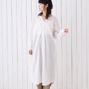 Casual Dress Schiffli PORINA [2025 NEW]