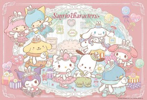 【ジグソーパズル】サンリオキャラクターズ おそろいコーデ