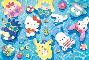 【ジグソーパズル】サンリオキャラクターズ サマーフローティング