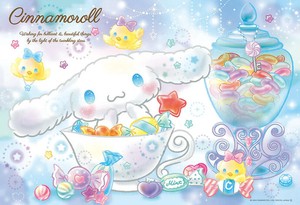 【ジグソーパズル】シナモロール キラ☆ふわドリーム