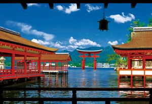 【ジグソーパズル】厳島神社