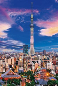 【ジグソーパズル】東京スカイツリー　トワイライト