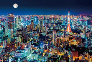 【ジグソーパズル】東京夜景
