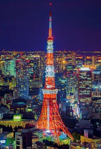 【ジグソーパズル】東京タワー