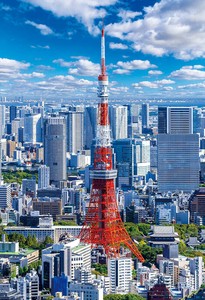 【ジグソーパズル】東京タワー 〜Blue Sky〜