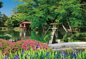【ジグソーパズル】新緑の兼六園