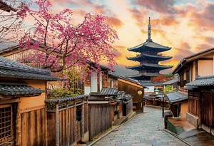 【ジグソーパズル】八坂の塔