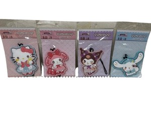 Sanrio Key Ring Sanrio Luggage Tag KUROMI