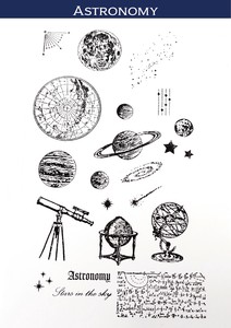 Stamp Space Clear Stamp Clear