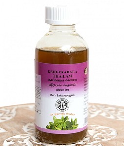 AVP　クシーラバラ　タイラム[Ksheerabala Thailam 200ml]