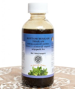 AVP　コッタム　チュッカディ　タイラム[Kottamchukkadi Thailam 200ml]