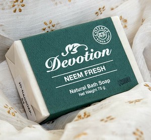 Devotion　ナチュラル　ニーン　バス　ソープ[75g]
