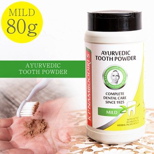 【80g】ナンブーディリ　ダンダヴァナ　チュルナム　歯磨き粉 - K P Namboodiri's Ayurvedic Tooth Care Po