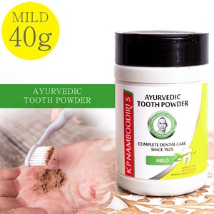 【40g】ナンブーディリ　ダンダヴァナ　チュルナム　歯磨き粉 - K P Namboodiri's Ayurvedic Tooth Care Po