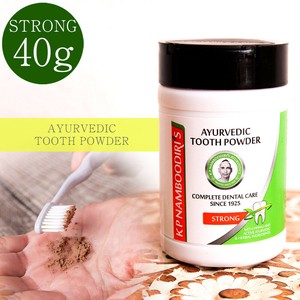 【40g】ナンブーディリ　ダンダヴァナ　チュルナム　ストロング歯磨き粉 - K P Namboodiri's Ayurvedic Too