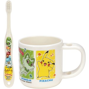 Pokemon Toothbrush with Stand Skater