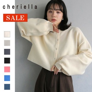 罩衫 前后2种穿法 针织罩衫 cheriella 折扣/打折 短款