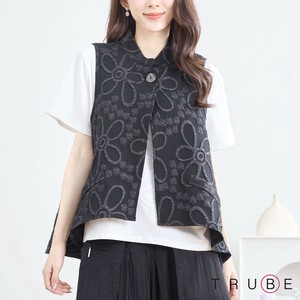 Vest/Gilet Jacquard Flower [2025 NEW]