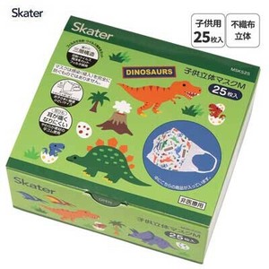 口罩 恐龙 Skater S尺寸 25张