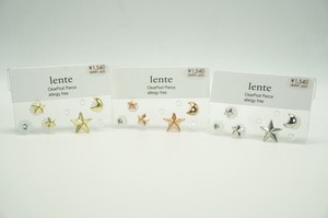 樹脂セットピアス
