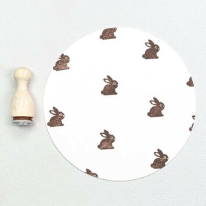Perlenfischer可愛いコーン型スタンプ（S）☆バニー うさぎ ウサギ 動物☆