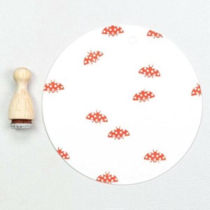 Perlenfischer可愛いコーン型スタンプ（S）☆てんとう虫 レディーバグ 虫 昆虫☆