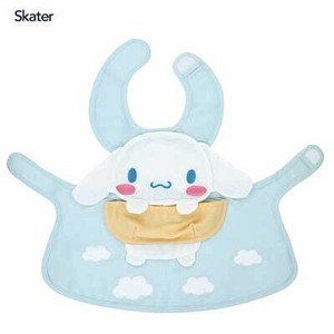 ダイカット エプロン ベビー  シナモロール スケーター CBAEP1