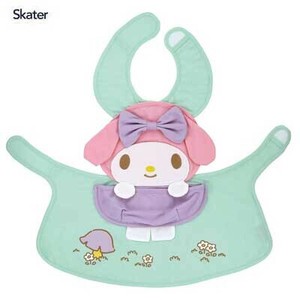ダイカット エプロン ベビー  マイメロディスケーター CBAEP1