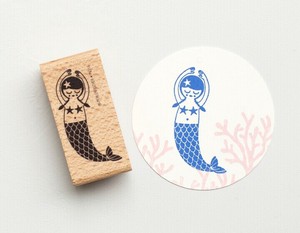［輸入スタンプ ］Perlenfischerスタンプ ☆マーメイド 人魚☆