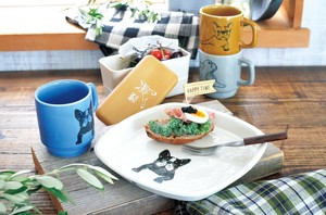 美浓烧 大餐盘/中餐盘 日本制造