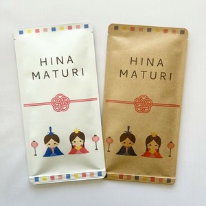 お茶メール（HINAMATURI_煎茶ティーバッグ 2g×10P）【茶/ひなまつり/お雛様/ギフト/インバウンド/春】