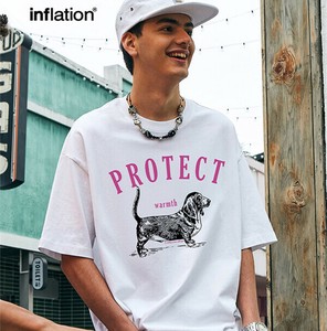 P20218  メンズ  Tシャツ 欧米風トッブス  カジュアル 2025春夏新作 半袖 ラウンドネック
