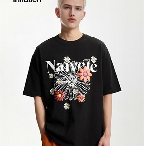 P20219 メンズ カジュアル 2025春夏新作 半袖 ラウンドネック  Tシャツ 欧米風トッブス