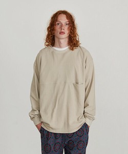 【25'ES新作】【Revo.】カノコ裏毛LS Tee「2025ES新作」