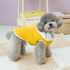 犬服 2色5サイズ ドッグウェア ペット服 フード付き