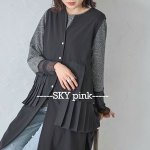 再入荷予約販売・3月下旬】アシンメトリープリーツ＆チュール
