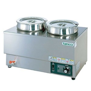 フードウォーマー N-TCW-5535E-2M 電気式ウォーマー 卓上タイプ 横置タイプ タニコー