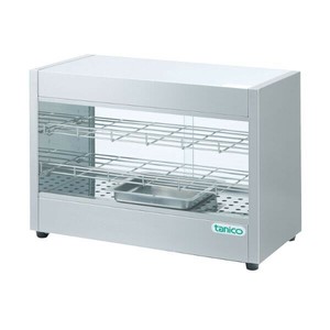 フードウォーマー SCT-490ESS 電気ホットショーケース 卓上タイプ 片面使い タニコー 業務用
