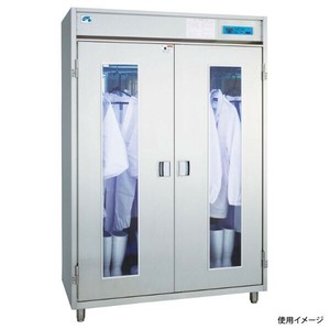 器具殺菌庫 衣服用乾燥式オゾン殺菌庫 OC-120 ピオニーコーポレーション