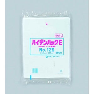 ポリ袋 ハイデンパックE No.12S 紐なし 福助工業 【サンプル可】
