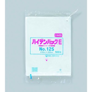 ポリ袋 ハイデンパックE No.12S 紐付 福助工業 【サンプル可】
