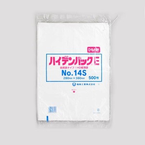 ポリ袋 ハイデンパックE No.14S 紐付 福助工業 【サンプル可】