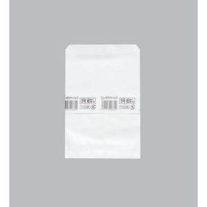 惣菜向け平袋 ニューホワイトパック 5号 紐なし 福助工業 【サンプル可】