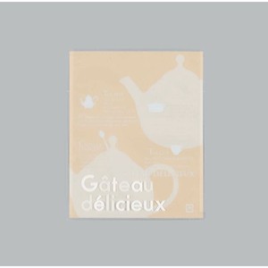 製菓向け袋 カマス GT(透明タイプ) No.3 ポットクリーム バラ 福助工業 【サンプル可】