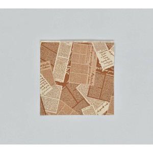 バーガー袋 No.20 未晒アーティクル 福助工業 【サンプル可】