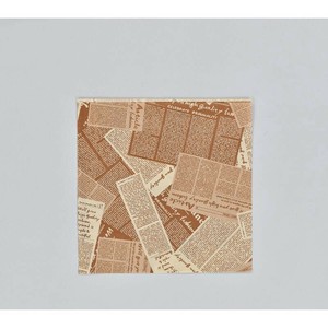 バーガー袋 No.22 未晒アーティクル 福助工業 【サンプル可】